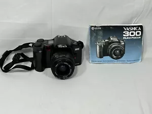 Yashica 300 Auto Focus Kyocera 35MM SLR FILM camera 35 Mm-70m Zoom - Picture 1 of 17
