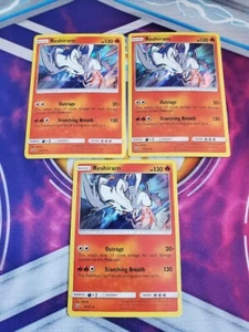 Pokemon - Reshiram 14/73 Holo Raro Leyendas Brillantes Casi Nuevo x3 - Imagen 1 de 1