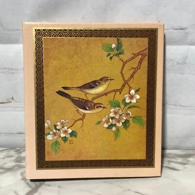 HC Hallmark Refillable Address & Appointment Book Vintage New 1980 Bird Cover - Image 1 of 4
