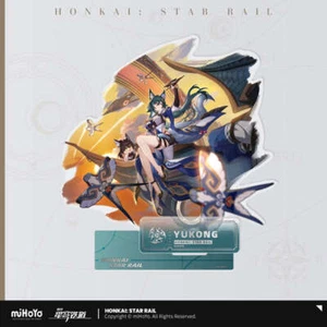 Honkai: Star Rail "Standing Design Series" Acrylic Stand [Yukong] - Picture 1 of 1