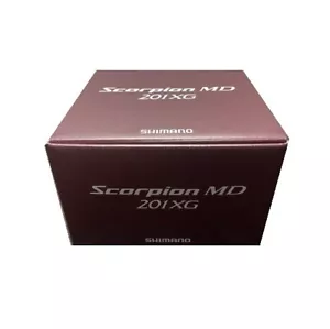 Baitcastrolle 24 Scorpion MD 201XG Linksübersetzung 8,5:1 Angelrolle IN BOX - Bild 1 von 1