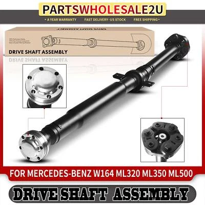 Eje de transmisión trasero eje de propulsión para Mercedes-Benz ML320 ML350 ML450 ML500 ML550 AWD Foto 1 de 4