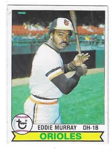 1979 TOPPS EDDIE MURRAY #640 BALTIMORE ORIOLES-SEE DESCRIPTION OFF-CENTER - Picture 1 of 2