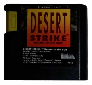 DESERT STRIKE: RETURN TO THE GULF (Mega Drive Game) Jungle Urban Sega Genesis D - Imagen 1 de 1