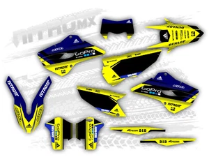 Kit grafica NitroMX per Husqvarna TEFE 125 250 300 350 450 501 2014 2015 2016 - Foto 1 di 2