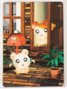 Hamtaro TCG Tarot Card No.042 AMADA Carddass Hamster Japanese Anime Character - Imagen 1 de 4