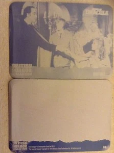 COLECCIÓN DE TERROR BRITÁNICA SERIE UNO: PLACAS DE IMPRESIÓN: ESTUCHE TARJETA 14 - SALUDOS - Imagen 1 de 1
