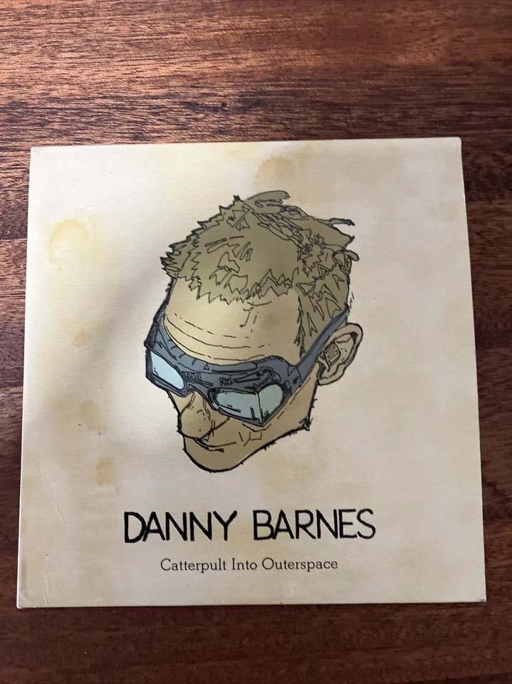 (VG+) CD Danny Barnes Catterpult Into Outerspace 4 Songs 2009 Dave Matthews Band Foto 1 de 1