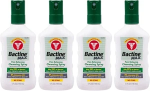 Max Pain Relieving Cleansing Spray 5 Ounces Pack of 4 - Picture 1 of 6