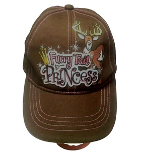 Gorra/Sombrero Princesa Cola Peluda, Buck Wear Niñas Talla Ajustable - Imagen 1 de 8