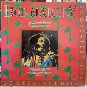BOB MARLEY LP TWENTY GREATEST HITS MASTERS FRANCE 1982? - Picture 1 of 2