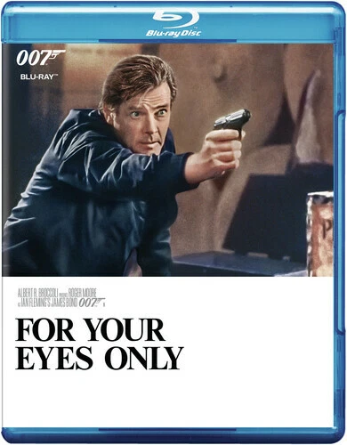 For Your Eyes Only Blu-ray DVDs Foto 1 de 1