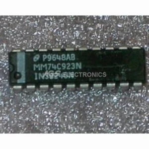SN74C923N - SN 74C923N INTEGRATED CIRCUIT - Picture 1 of 1