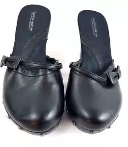 Old College Inn Clothing Co Sz 6.5 M Womens Heels Slip OnShoes - Picture 1 of 10