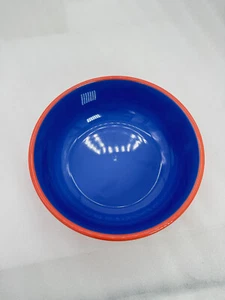 Lindt Stymeist Colorways 10.75 Inch 3.75 Round Bowl blue pasta salad mixing bowl - Picture 1 of 9
