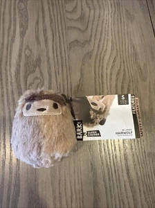 Bark Super Chewer Hairwolf Werwolf Rip n Reveal Hundespielzeug klein 0-20 Gummi Neu mit Etikett - Bild 1 von 4