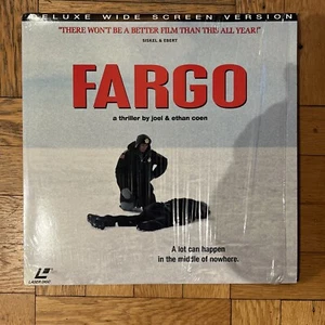 FARGO (1996) Laserdisc Coen Brothers Classic Thriller Steve Buscemi - Picture 1 of 7
