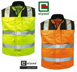 Warnschutz-Weste GREGOR (leuchtgelb) oder MIRKO (leuchtorange) von elysee® - Bild 1 von 8