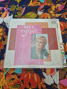 RITA PAVONE '' RITA PAVONE '' 33 TOURS MADE IN MEXICO EX/EX - Imagen 1 de 2