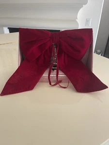 Cupcakes e Cashmere Fiocco Rosso Albero di Natale Topper - Foto 1 di 1
