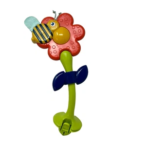 FISHER-PRICE 2-in-1 Sit To Stand Ricambio Fiore Ape Spin Giocattolo Centro Attività - Foto 1 di 4