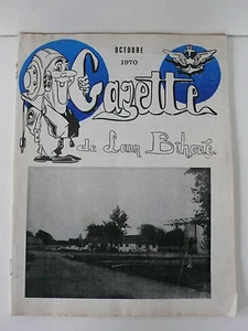 LA GAZETTE DE LANN BIHOUÉ LORIENT BASE AÉRONAVALE 1970 BON ÉTAT - Imagen 1 de 7