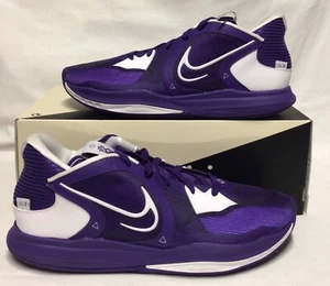 Nike Kyrie 5 Low TB Promo UNVERÖFFENTLICHT Court lila DX6651-500 Herren Größe 12,5 - Bild 1 von 11