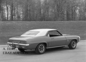 Chevrolet Camaro 1970 - Chevy Camaro GM Chevrolet publicity campaign photograph - Picture 1 of 1