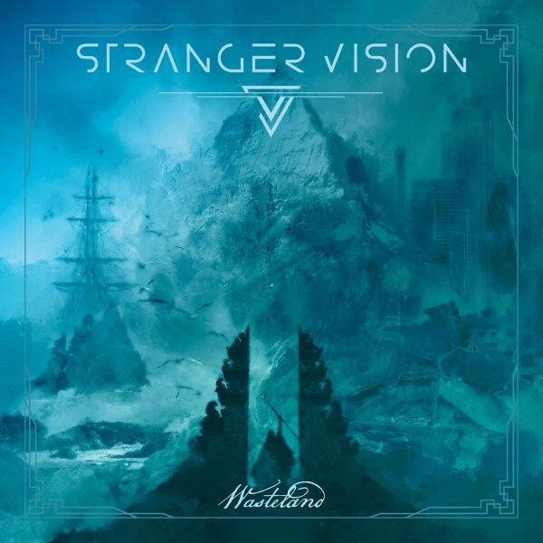 Stranger Vision - wasteland CD Melodic Power Metal NEU NEW Blind Guardian - Bild 1 von 1