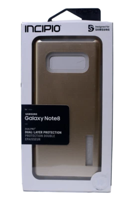 Чехол Incipio Dual Pro для сотового телефона Galaxy Note8 — шампанское - Изображение 1 из 4