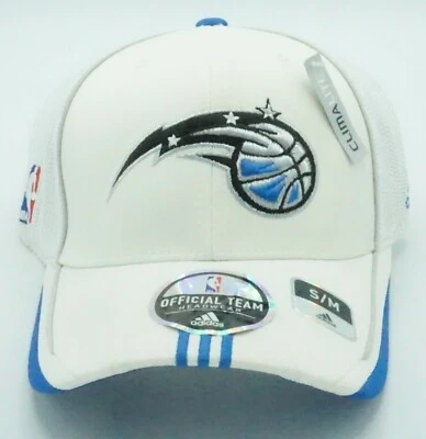 NBA Orlando Magic Adidas Adult Flex Fit Cap Hat Mesh Back #TR69Z NEW! - Image 1 of 4