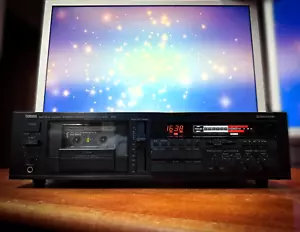 Yamaha KX-500 🌈RaRe🌈 Vintage Stereo Cassette Deck - Bild 1 von 5