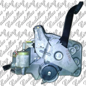 97 - 03 Cadillac Seville E-Brake ratchet assembly with release solenoid 2000 - Picture 1 of 10