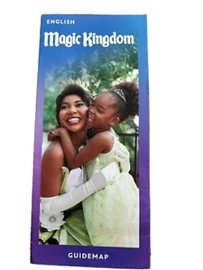 WDW Magic Kingdom Park Map, 2024 Latest Version , Newest Available!! - Picture 1 of 2