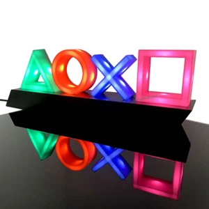 🎮 NEW Game Icon Light for PS4/PS5 | LED Voice-Control Decorative Lamp 🕹️ - Picture 1 of 8