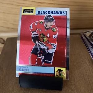 2022-23 O-Pee-Chee Platinum Patrick Kane Blackhawks Retro Rainbow #R-12 - Picture 1 of 2