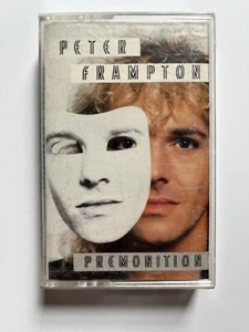 Peter Frampton - Premonition 1986 (Audio Cassette) PLAY TESTED ~ SOUNDS GREAT! - Picture 1 of 6