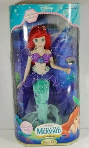 DISNEY Princess THE LITTLE MERMAID š„Special Edition-Porcelain Keepsake Doll 25 - Picture 1 of 12