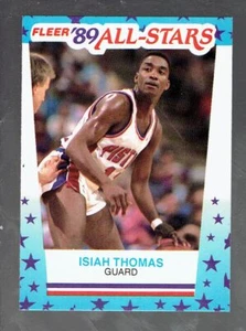 1989-90 Fleer '89 All-Stars Sticker Isiah Thomas #6 - Picture 1 of 2