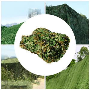 Red de camuflaje de caza Woodland Camuflaje Ejército Militar Camuflaje Caza 4X6m - Imagen 1 de 15