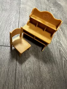 Calico Critters Desk Set - Picture 1 of 4