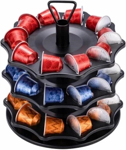 HiveNets Coffee Original Pod Holder 3 Tier Organizer (30 Pods) - Picture 1 of 1