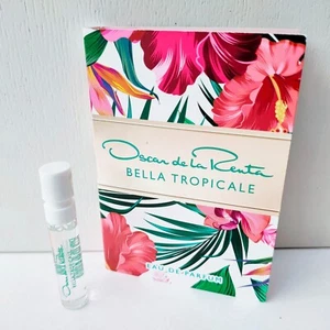 Oscar De La Renta Bella Tropicale Eau De Parfum mini Spray Vial, 2ml, Brand NEW - Picture 1 of 4