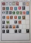 WORLDWIDE - LOT OF STAMPS ON ALBUM PAGES - USED & MH - #105