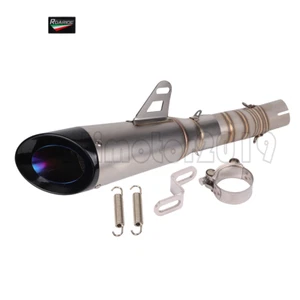 Exhaust Link Pipe Tips Slip for CF-Moto 450MT Ibex 450 2024-2025 310mm Muffler - Bild 1 von 10