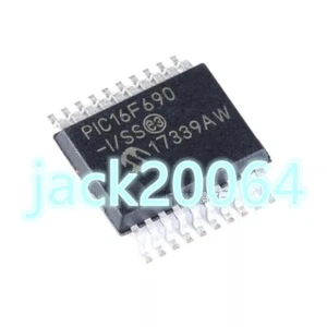 5PCS Neu PIC16F690-I/SS SSOP20 PIC16F690 #JY - Bild 1 von 1