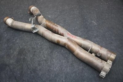 Exhaust Muffler System Intermediate X Pipe 15869375 Chevrolet Corvette C6 09-11 - Image 1 of 3