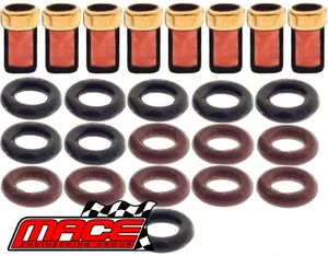 MACE FUEL INJECTOR REPAIR KIT FOR HOLDEN CREWMAN VZ L76 L98 6.0L V8 - Picture 1 of 1
