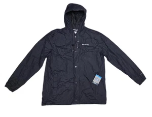 Columbia Cedar Cliff Waterproof Hooded Jacket X5314 Mens Size L - Picture 1 of 4