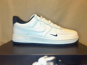 New Nike Air Force 1 Low '07 LV8 Photon Dust Obsidian Men's Sneakers HM9483-001 - Picture 1 of 5